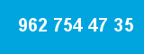 962 754 47 35 962 754 47 35